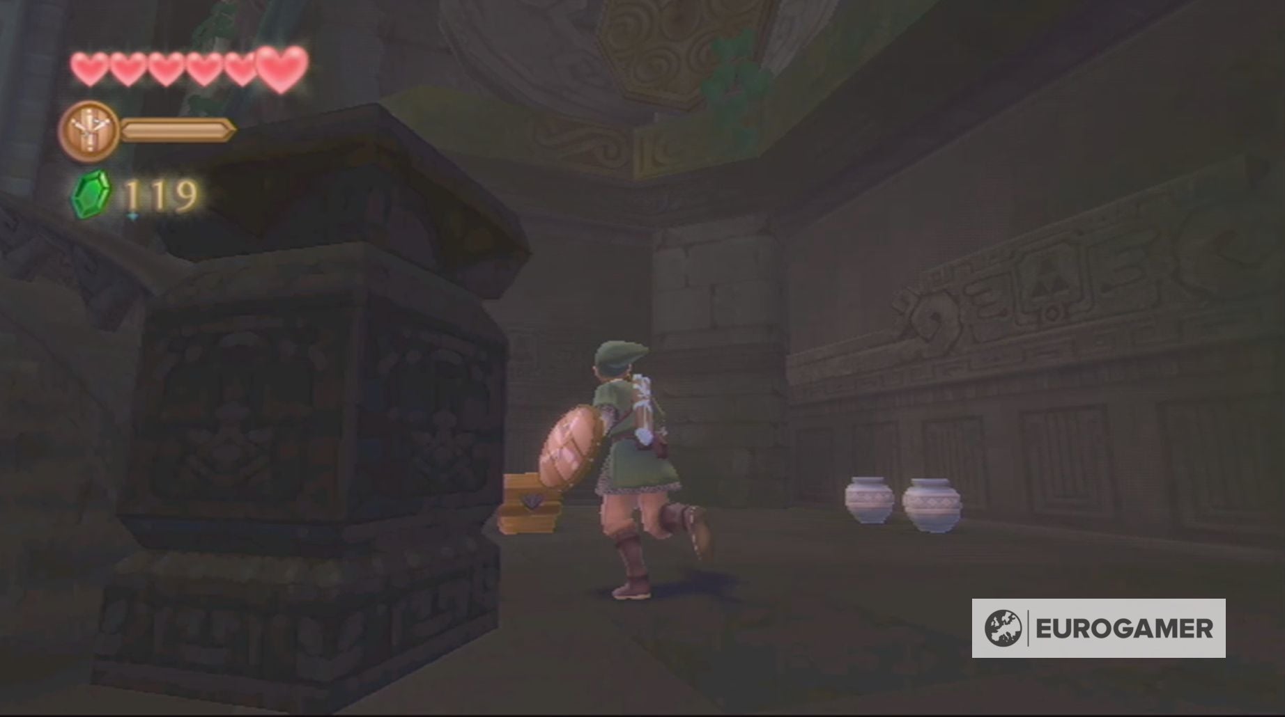 Zelda Skyward Sword Empty Bottle locations Where to get empty